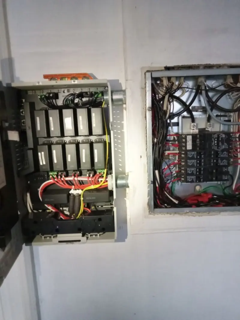 Electrical panel upgrade completed for Electrical Troubleshooting in Krum